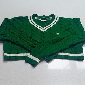 Aritzia Tna Tennis Sweater